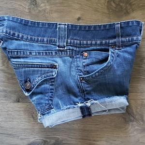 Vintage Hudson Jeans Cut off Shorts